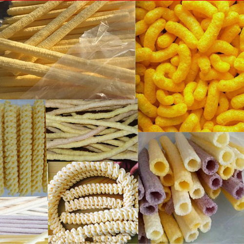 克拉玛依白碱滩小型食品膨化机水产饲料膨化机